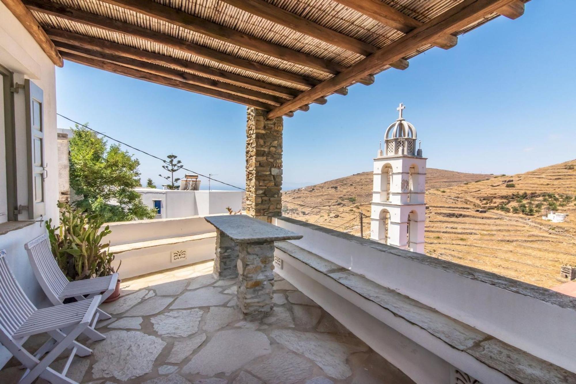 Gladiolus House - Tinos Villa Tzados Luaran gambar