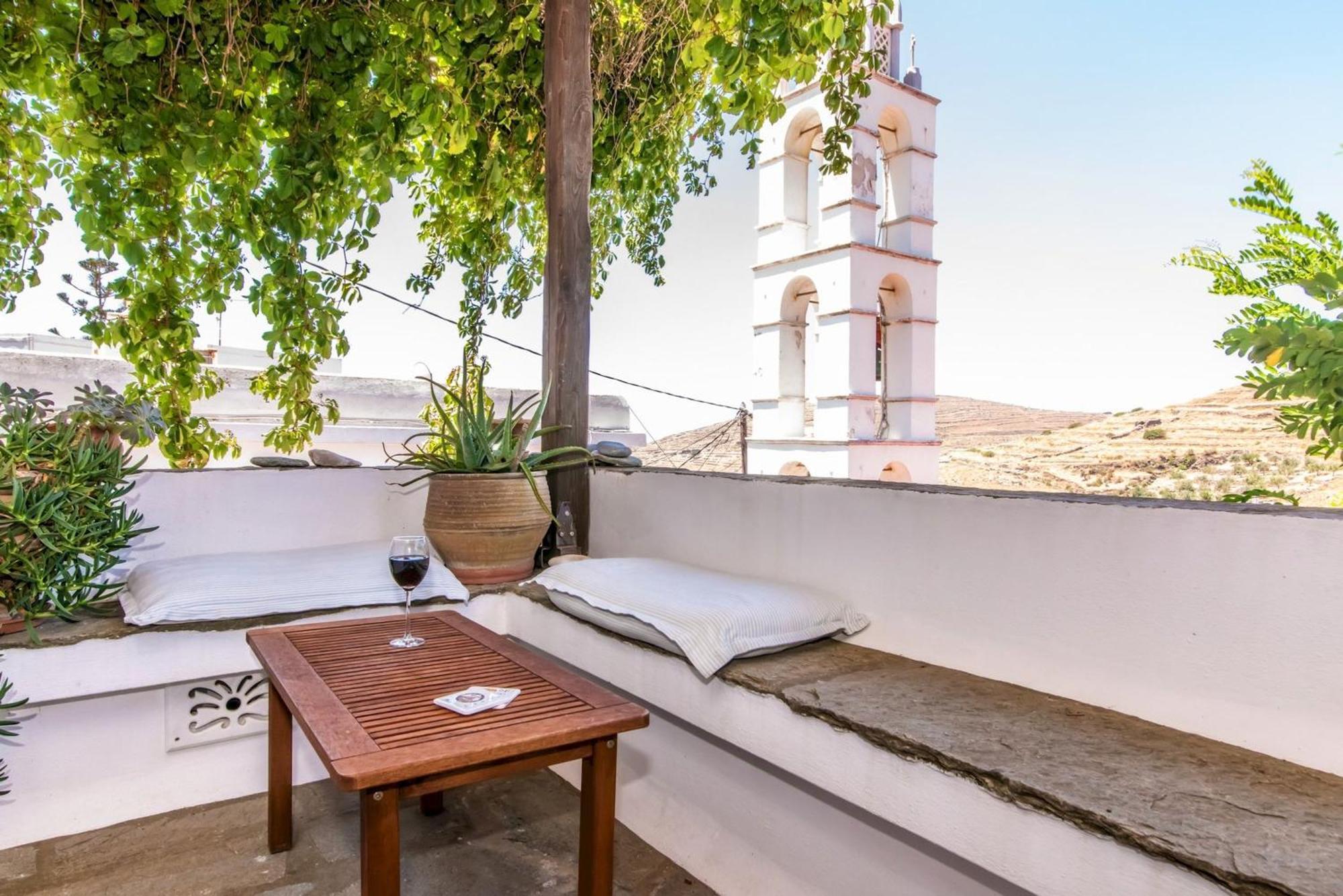 Gladiolus House - Tinos Villa Tzados Luaran gambar