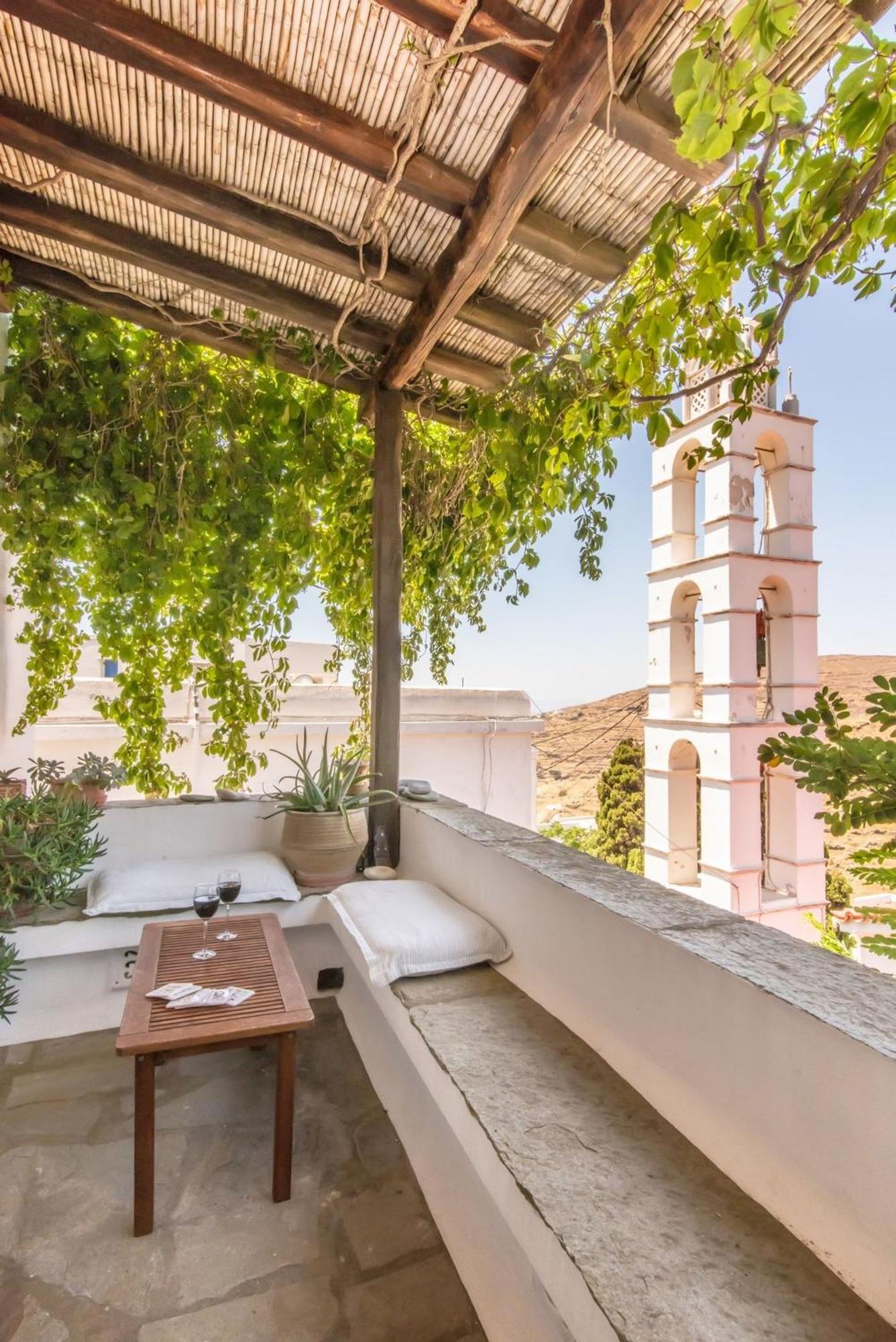 Gladiolus House - Tinos Villa Tzados Luaran gambar